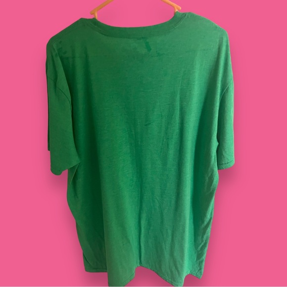 A Christmas Story Oh Fudge It’s Christmas T-Shirt Ralphie Green Crew Neck Tee xL - Picture 4 of 4